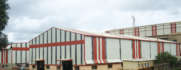 Execution of RMR 1000 Roofing sheet by Aditya Profiles.