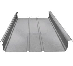 Standing Seam Metal Roof - Aditya Profiles